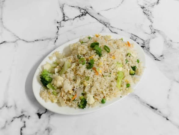 Vegetarian Fried Rice (Large)