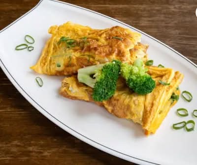 Vegetarian Omelette (V)
