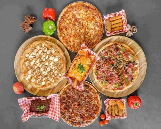 Dough Boys Pizza cover