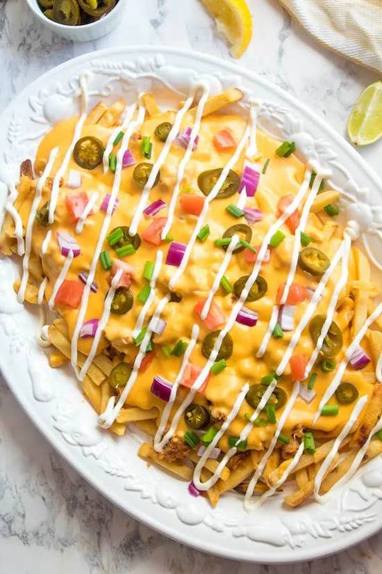 Cheesy Loaded Fries