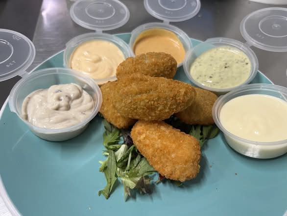 Stuffed Jalapeno Poppers