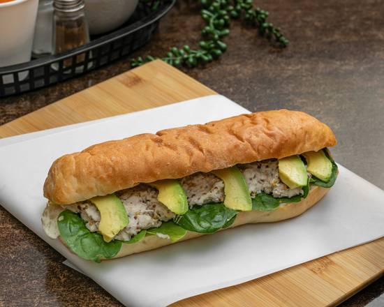 Chicken Avocado Panini