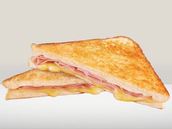 Ham Cheese Toastie