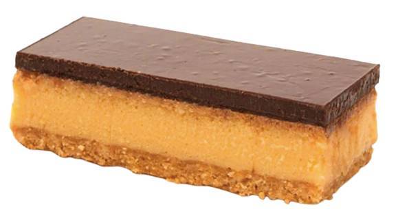 Caramel Slice