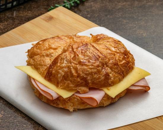 Ham and Cheese Croissant