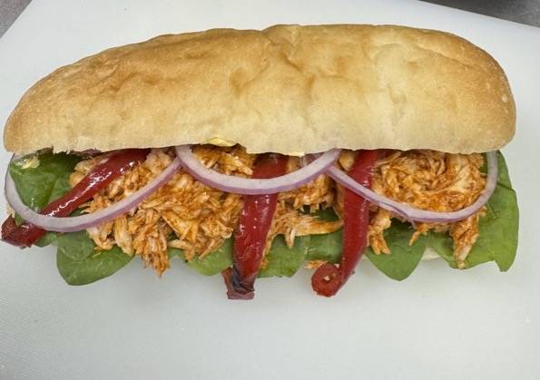 Chicken Tandoori Panini