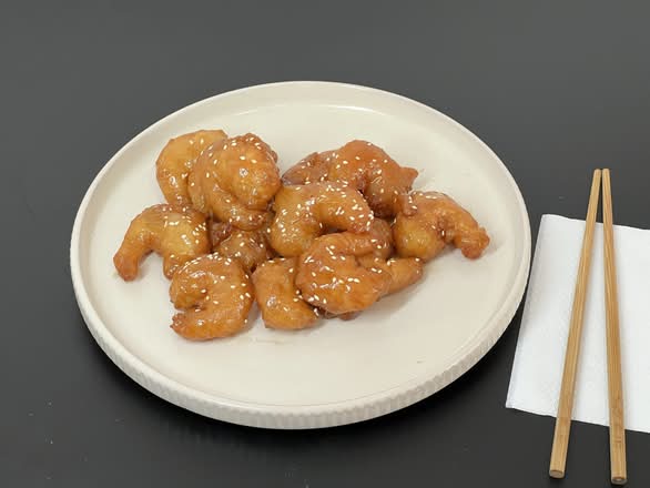 Honey King Prawn