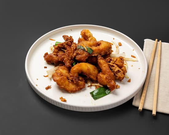 Salt and Pepper Chicken