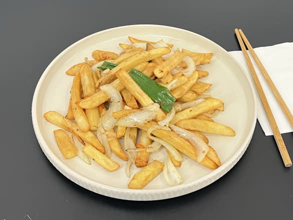 Salt Pepper Chips