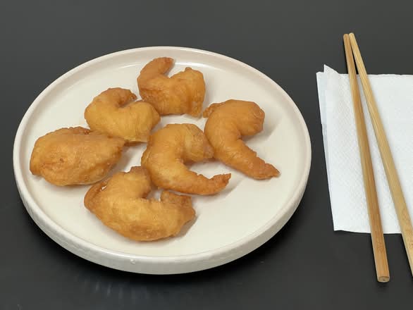 King Prawn Fritter
