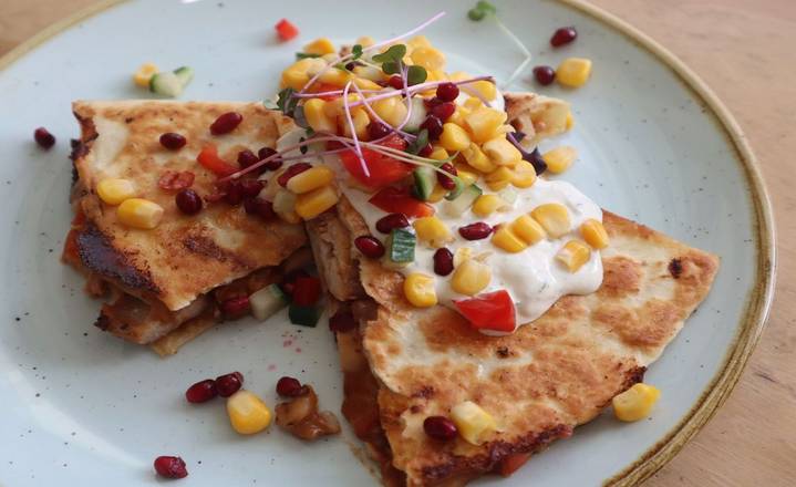 Chicken Quesadilla