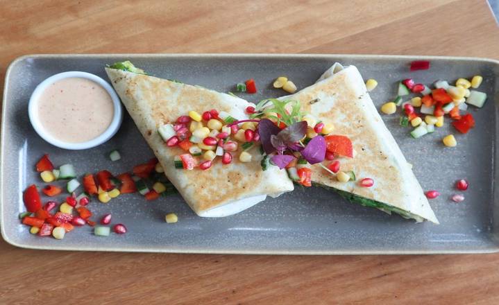 Chicken burrito