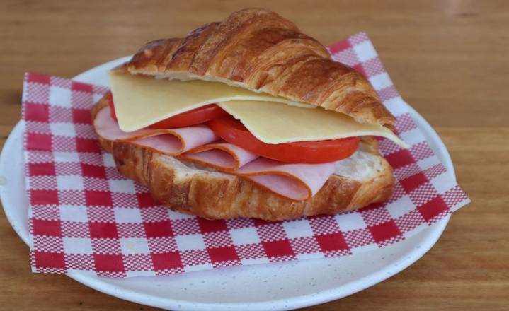 Ham + Cheese Croissant