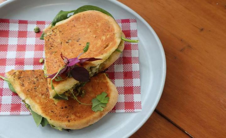 Pesto Chicken Panini