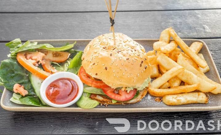 Veggie burger