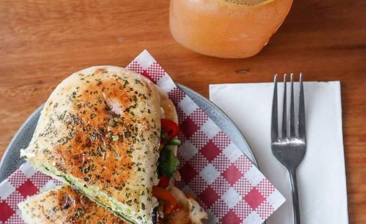 Chicken Avocado Panini
