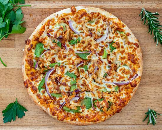 Tandoori Chicken Pizza