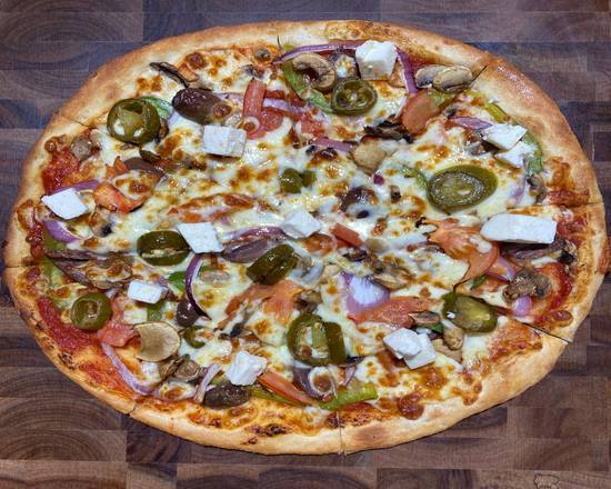 Tandoori Paneer Pizza