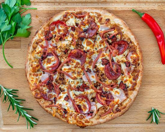 Meat Supreme Pizza