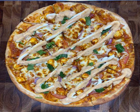 Oh My Veggies Pizza