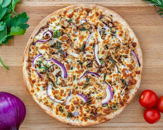 Barbecue Chicken Pizza