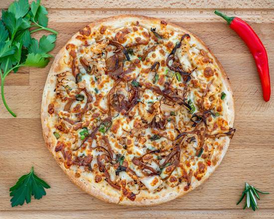 Sweet Chilli Chicken Pizza