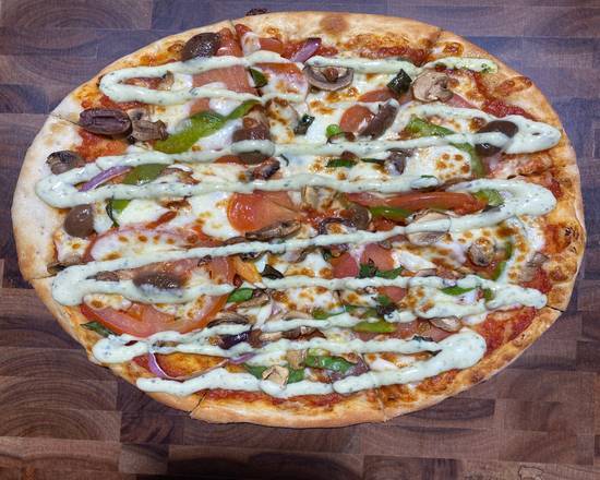 Vegetarian Deluxe Pizza