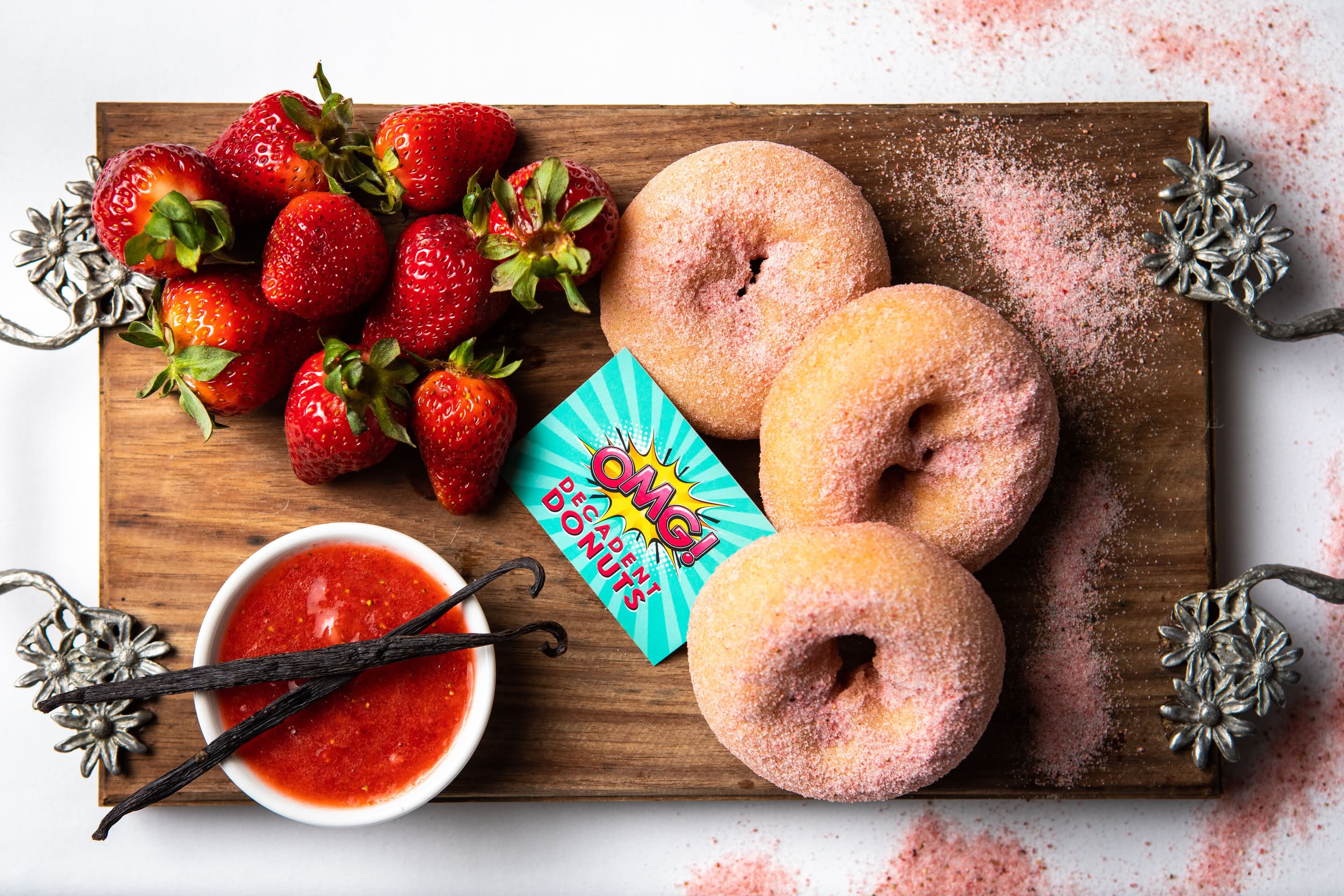 OMG Decadent Donuts Port Phillip cover
