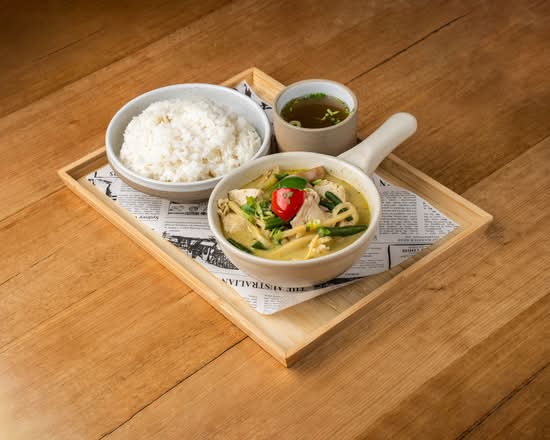 Green Curry (V)(GF)(DF)
