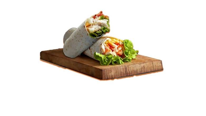 Sweet Chilli Chicken Wrap