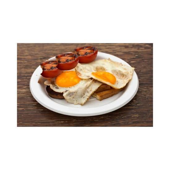 Eggs on Toast