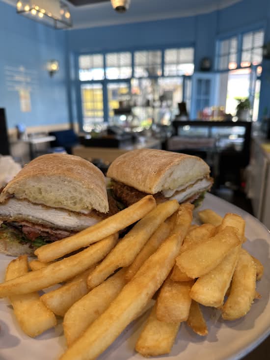 Italian chicken Panini