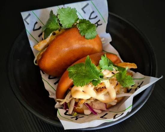 Fried Bao Buns (2) (V)