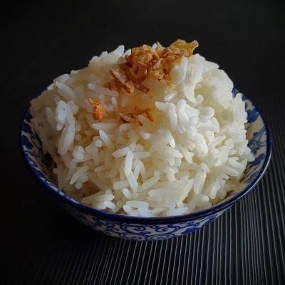 Steamed Rice (V, VG, GF)