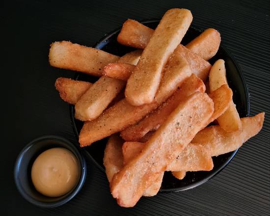 Beer Battered Chips (V, VG)