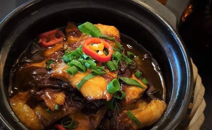 Traditional Vietnamese Clay Pot