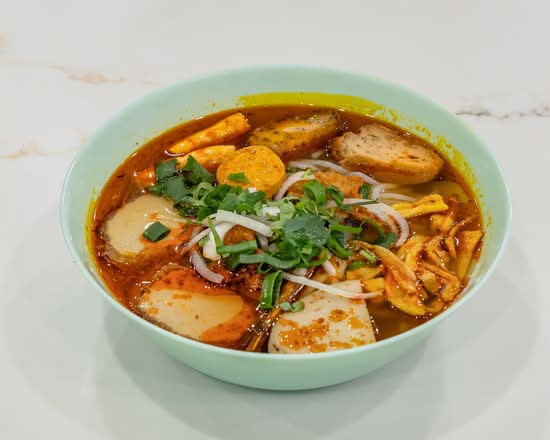 Rice Vermicelli Chilli Beef Soup
