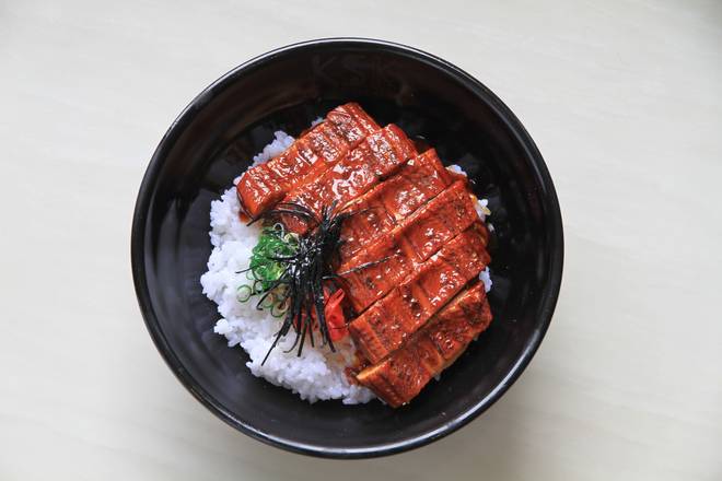 Unadon - Grilled Eel Rice Bowl