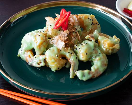 Wasabi King Prawn (Main)