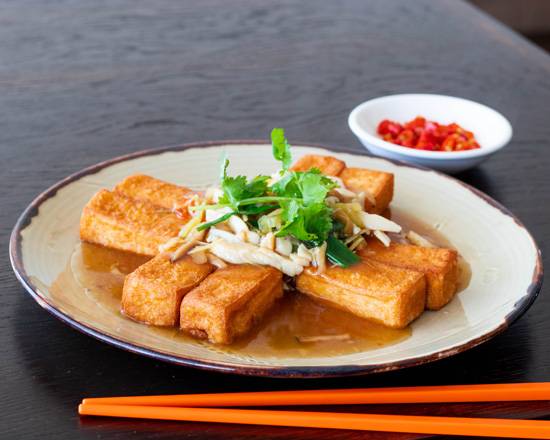 Homemade Tofu