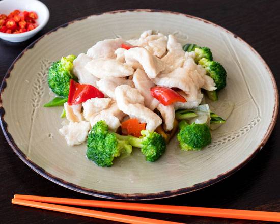 Stir Fried Chicken with Vege