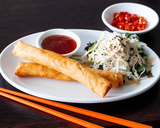 Seafood Spring Roll