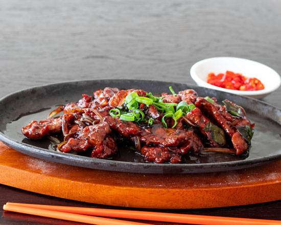 Black Pepper Beef