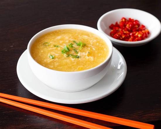 Chicken and Sweet Corn Soup