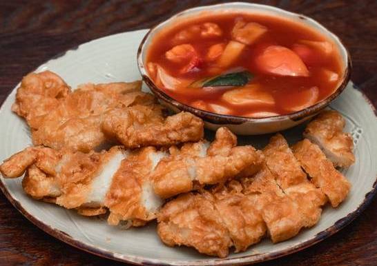 Sweet & Sour Chicken