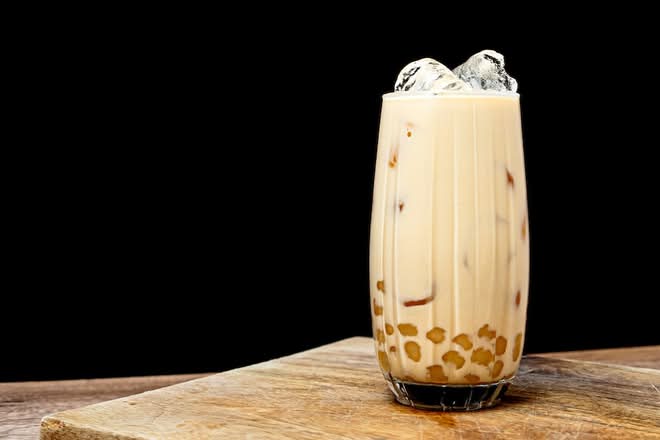 Jasmine Milk Tea