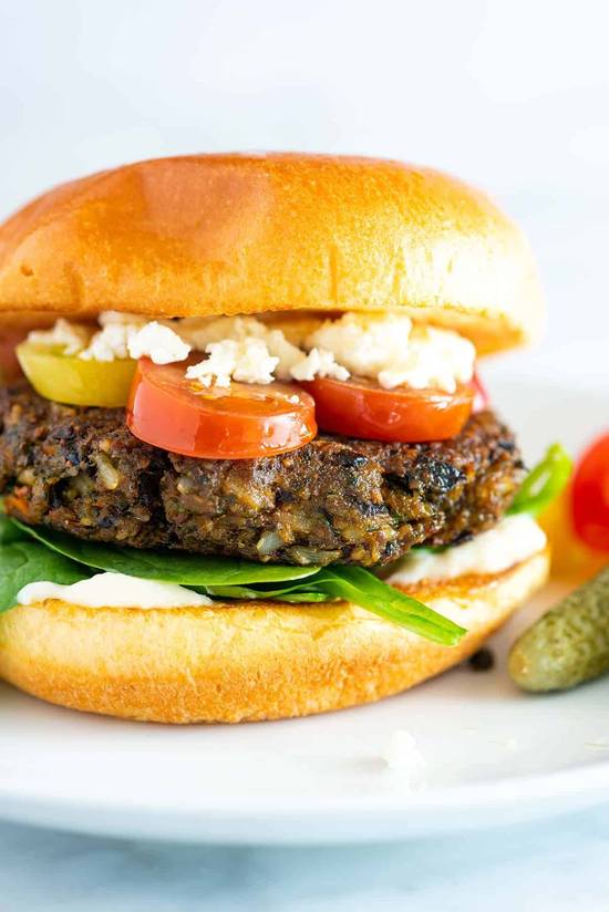 Veggie burger