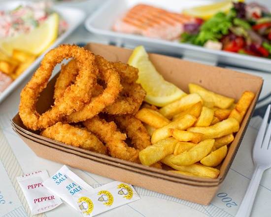 Calamari rings box