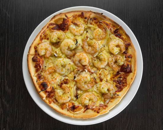 Garlic Prawns Pizza