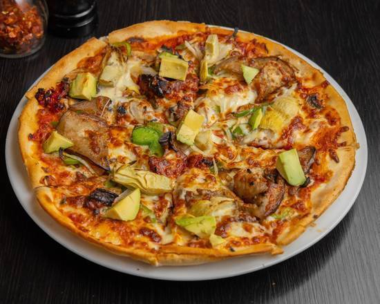 Botanic Garden Pizza (V)